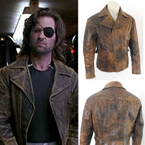 snake plissken jacket replica|snake plissken escape jacket.